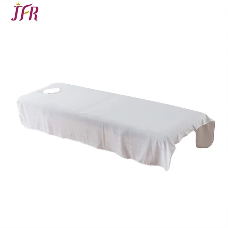 Massage Table Sheets With Face Hole